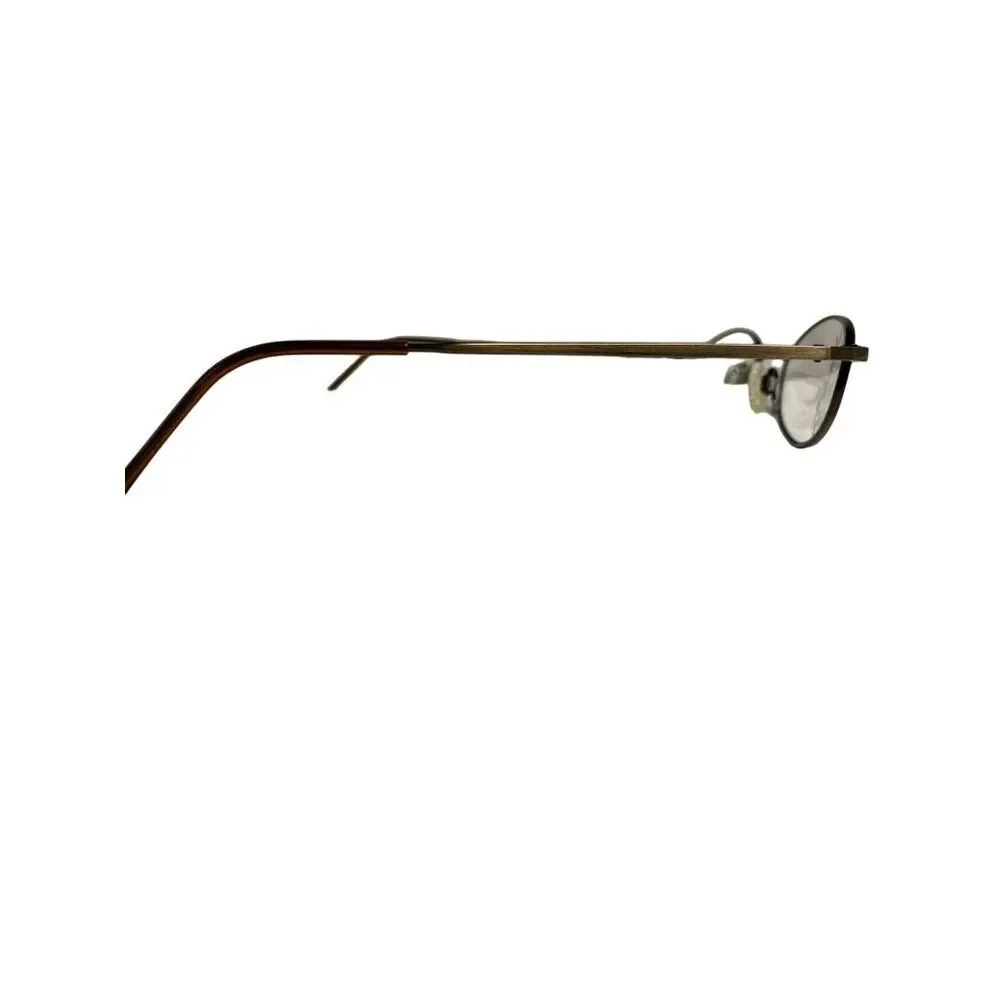 #5305 Girls Celebrity Antique Bronze Eyeglasses Frames 45-20-135